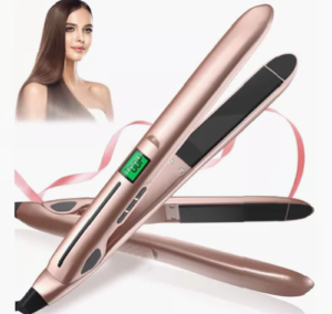 Plancha Professional Cerámica para Cabello Húmedo