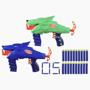 Nerf Wild Wolfpack: Diversión y Dardos a Montones