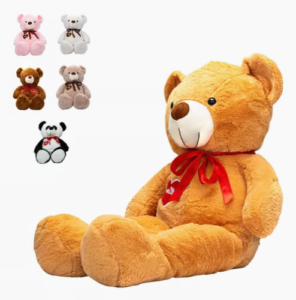 Gigante Oso Teddy De Peluche Para Abrazar