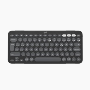 Teclado Logitech Pebble K380s: Portátil y Eficaz