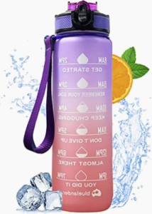 Motivación Líquida: Botella Bluelander 1L