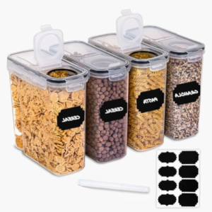 Organiza tu Cocina con Recipientes Bluelander