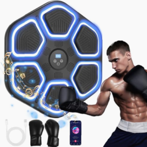 Diviértete y entrena con la Máquina de Boxeo Musical