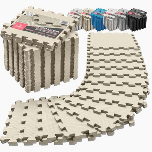 Esterilla Puzzle Protectora para Gimnasio