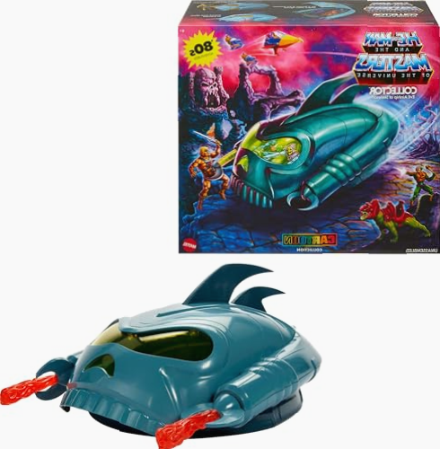 Juego de vehículos Masters of the Universe 5.5