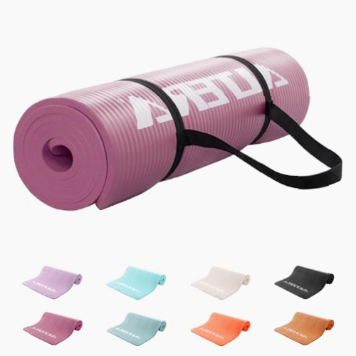 Tapete de Yoga y Pilates Antideslizante Uva
