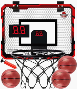 Canasta Plegable de Basquetbol para Niños