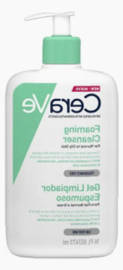 Gel Limpiador Cerave Espumoso Sin Perfume
