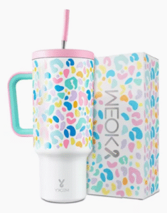 Vaso Térmico Meoky 40oz, Frío y Calor Perfecto