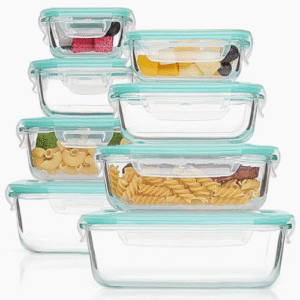 Organiza tu Comida con Recipientes Herméticos