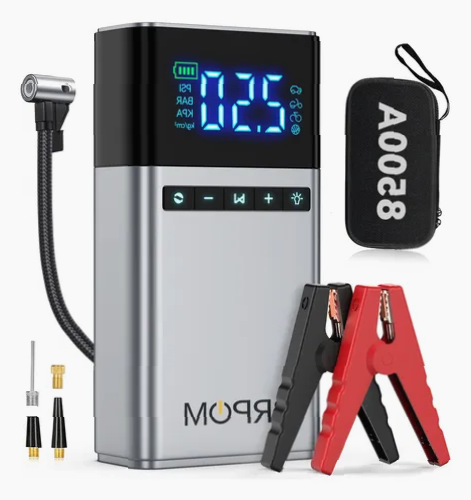 Arrancador Batería Auto Compresor
