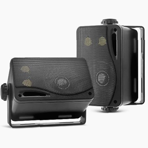 Bocinas Pyle 3 vías 200W impermeables