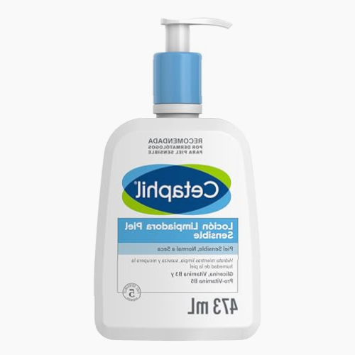 CETAPHIL Loción Limpiadora Piel Sensible 473 ml