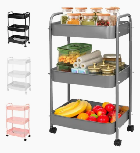 Carrito Organizador Metálico