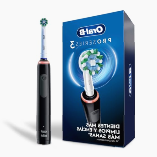 Cepillo Eléctrico Oral B PRO 3 Negro
