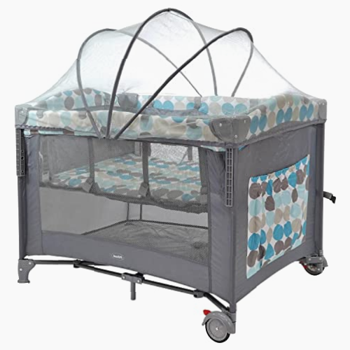 Colecho Prinsel Baby Color Gris
