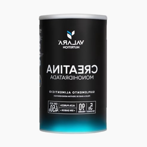 Creatina Monohidratada Valara 450g 90 porciones