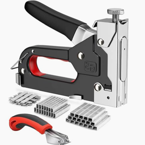 Engrapadora Tipo Pistola 3 en 1 para DIY