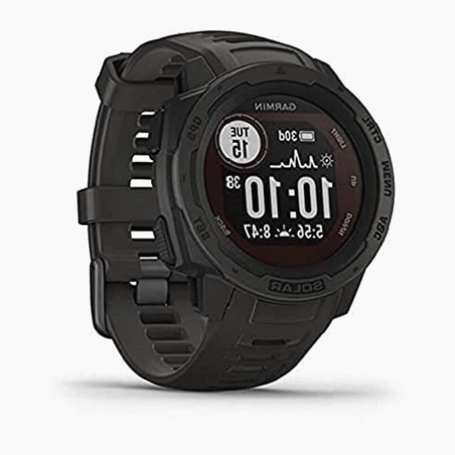 Garmin Reloj GPS Instinct Solar Grafito
