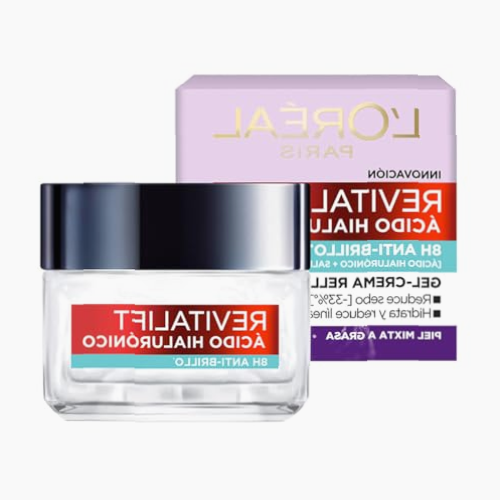 Gel Crema Facial Revitalift Anti-Brillo 50ml