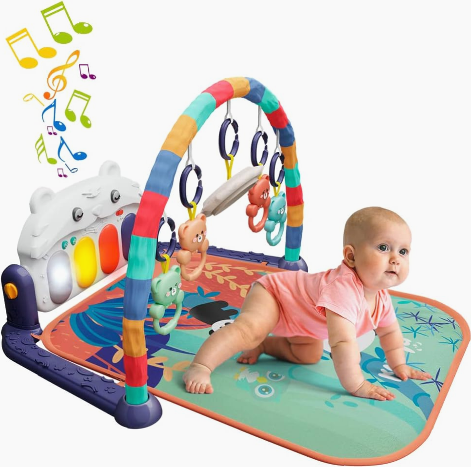 Gimnasio Musical para Bebés con Piano