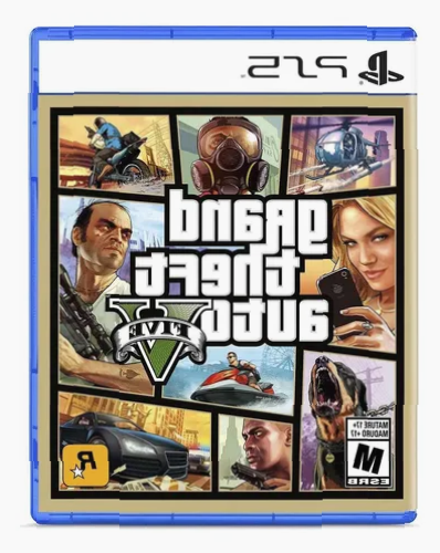 Grand Theft Auto V PS5