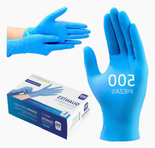 Guantes Nitrilo Sin Polvo