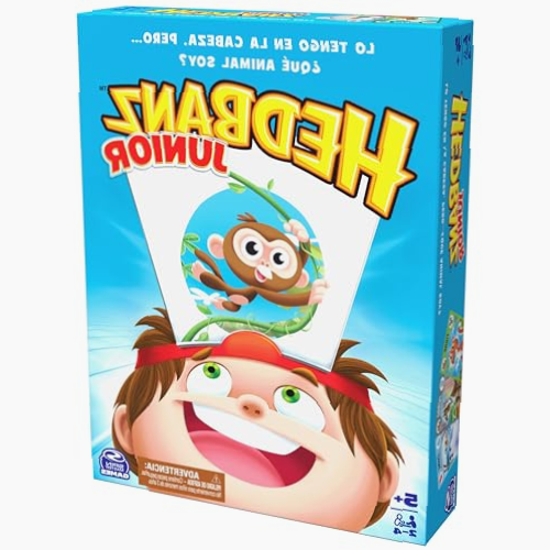 Juego de Mesa Hedbanz Junior para Niños