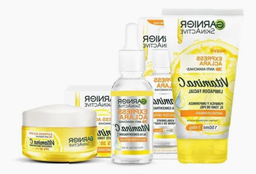 Kit Garnier Aclara Vitamina C