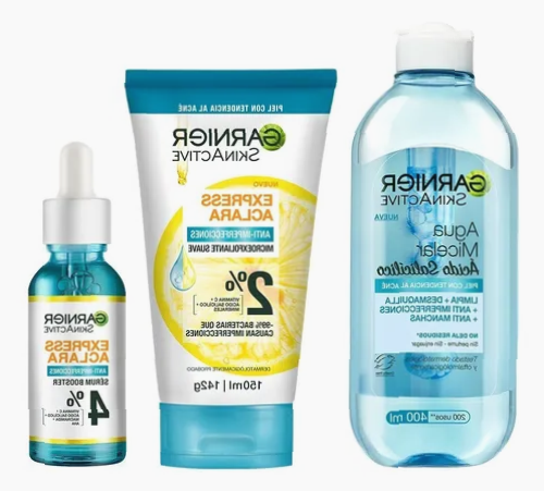 Kit Garnier anti-imperfecciones
