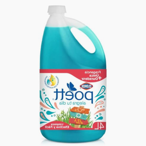 Limpiador Multisuso Aromatizante Poett 4 L