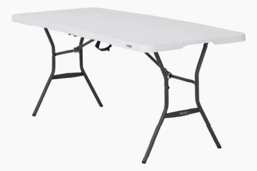 Mesa Plegable Plástica 1.80