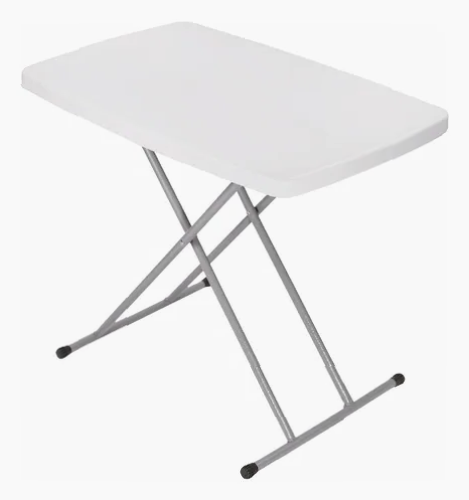 Mesa de servicio plegable 75x50cm