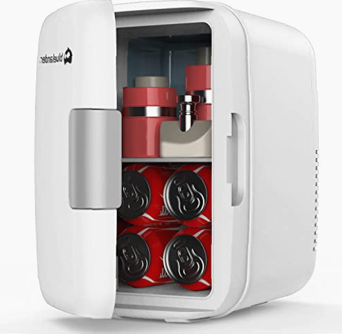 Mini Refrigerador Multifuncional 4L Blanco