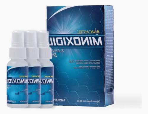 Minoxidil 5% Solución