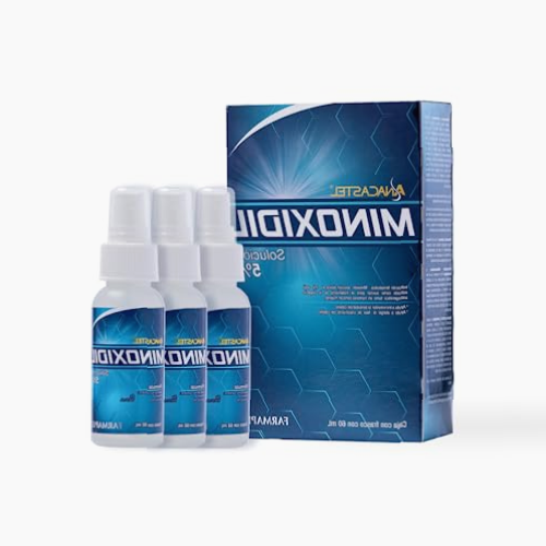 Minoxidil 5% Spray Anticaída 3 Pack