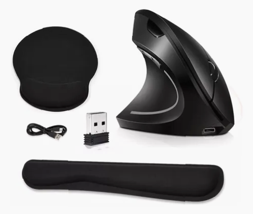 Mouse Vertical Ergonómico