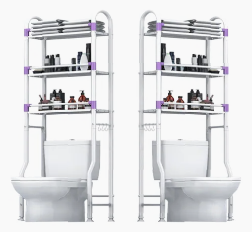 Mueble Organizador Rack Estante para Baño