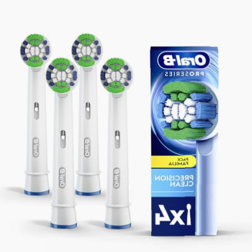 Oral-B Precision Clean, Repuesto 4 Unidades