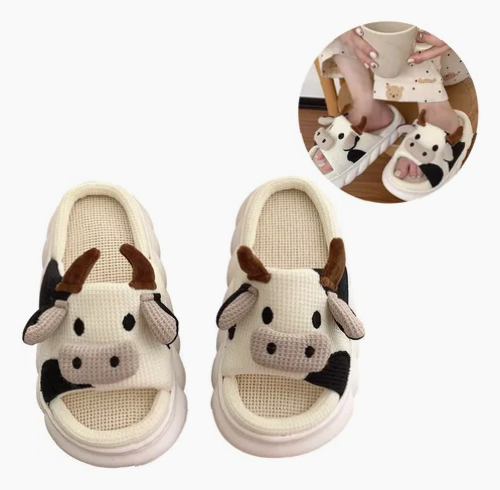 Pantuflas Suaves Mujer