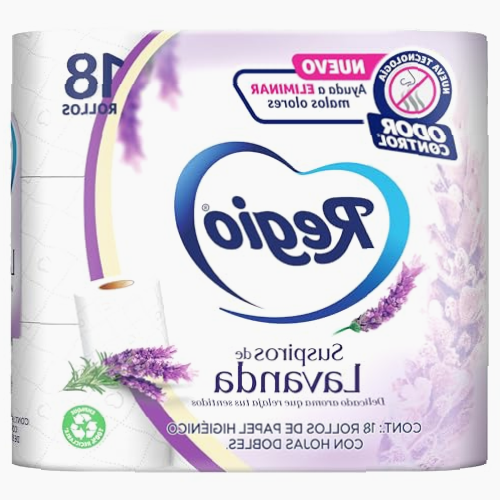 Papel Higiénico Regio Lavanda 18 rollos