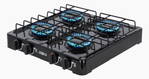 Parrilla Mesa Gas 4 Quemadores Envio Gratis