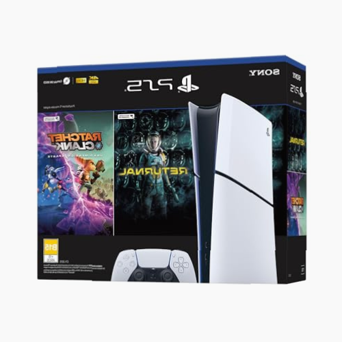PlayStation 5 Slim Pack con 2 Juegos Digitales