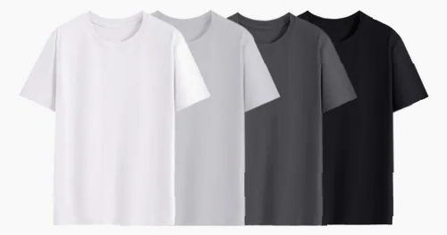 Playera Oversize Pack 4