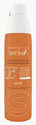Protector Solar Avène FPS 50+ Spray 200ml