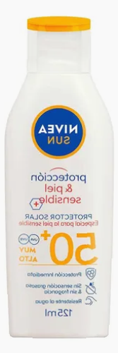 Protector Solar NIVEA 125 ml