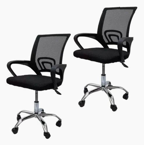 Sillas Ejecutivas Ergonómicas Negros