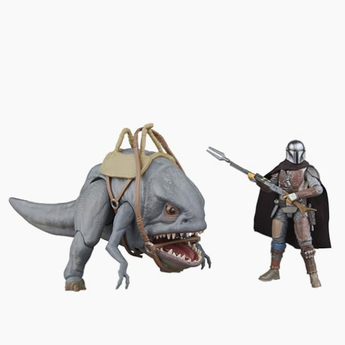 Star Wars Vintage Blurrg y Mandalorian 9,5 cm