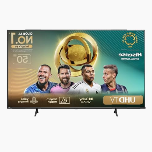Televisión Hisense A6N 50 Smart UHD 4K