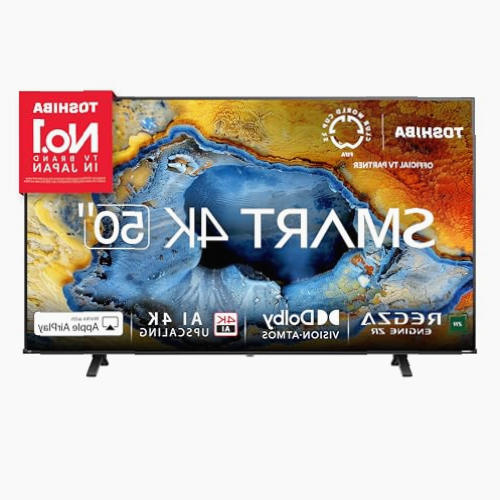 Televisor Toshiba 50 Smart Fire TV 4K